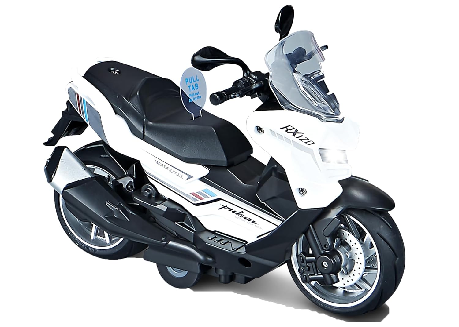 Diecast Motorcycle Toy