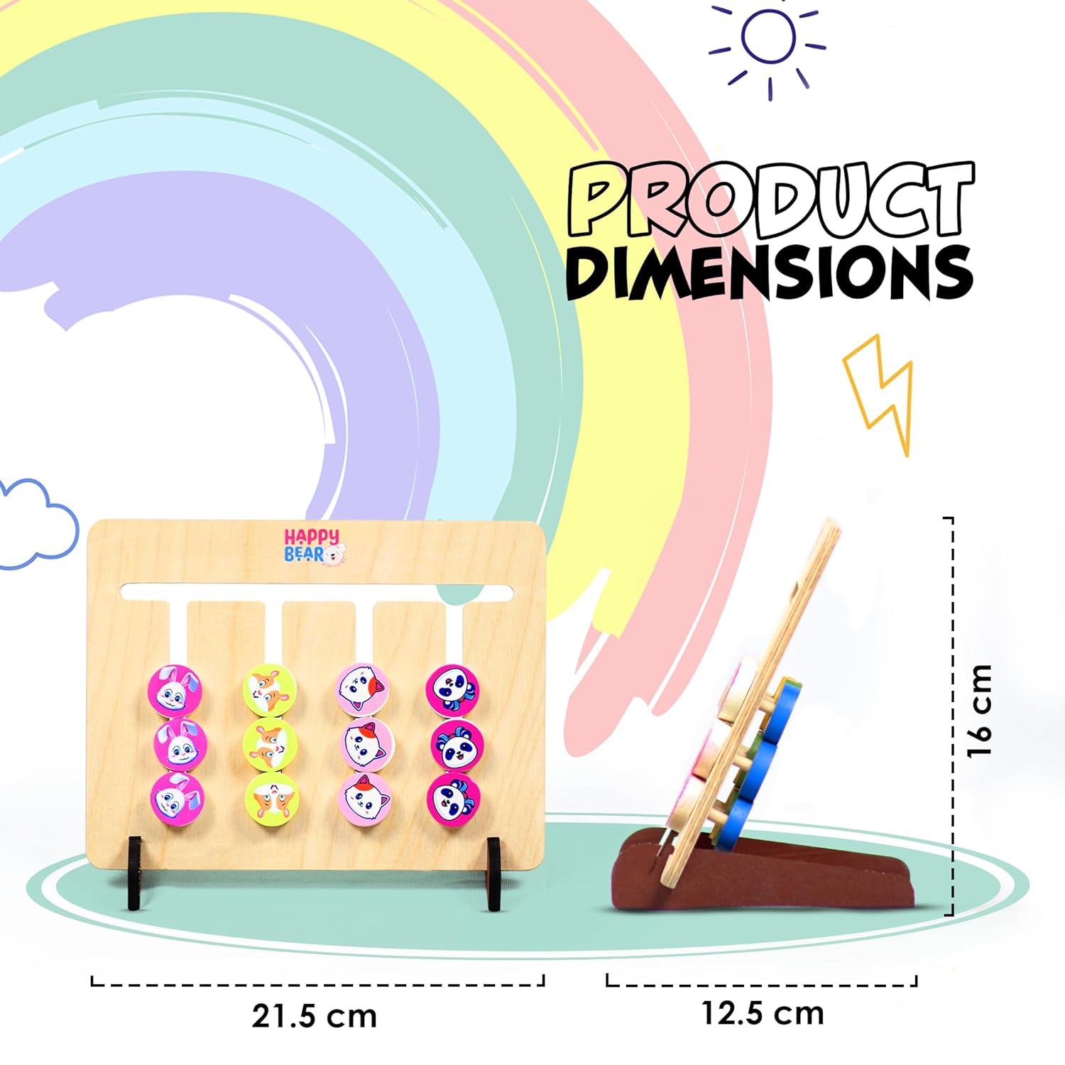 Montessori Slide Puzzles