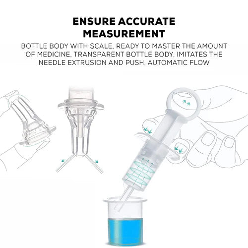 Silicone Baby Medicine Dispenser_20ML
