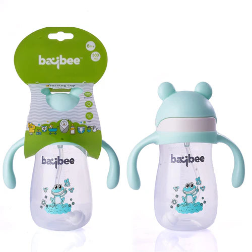 Insulated Filippo Baby Sipper Bottle with Soft Silicone Straw 300 ml