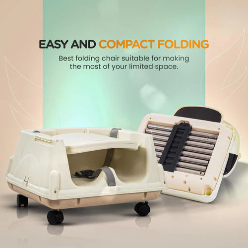 Baby High Chair Brown (HC010)