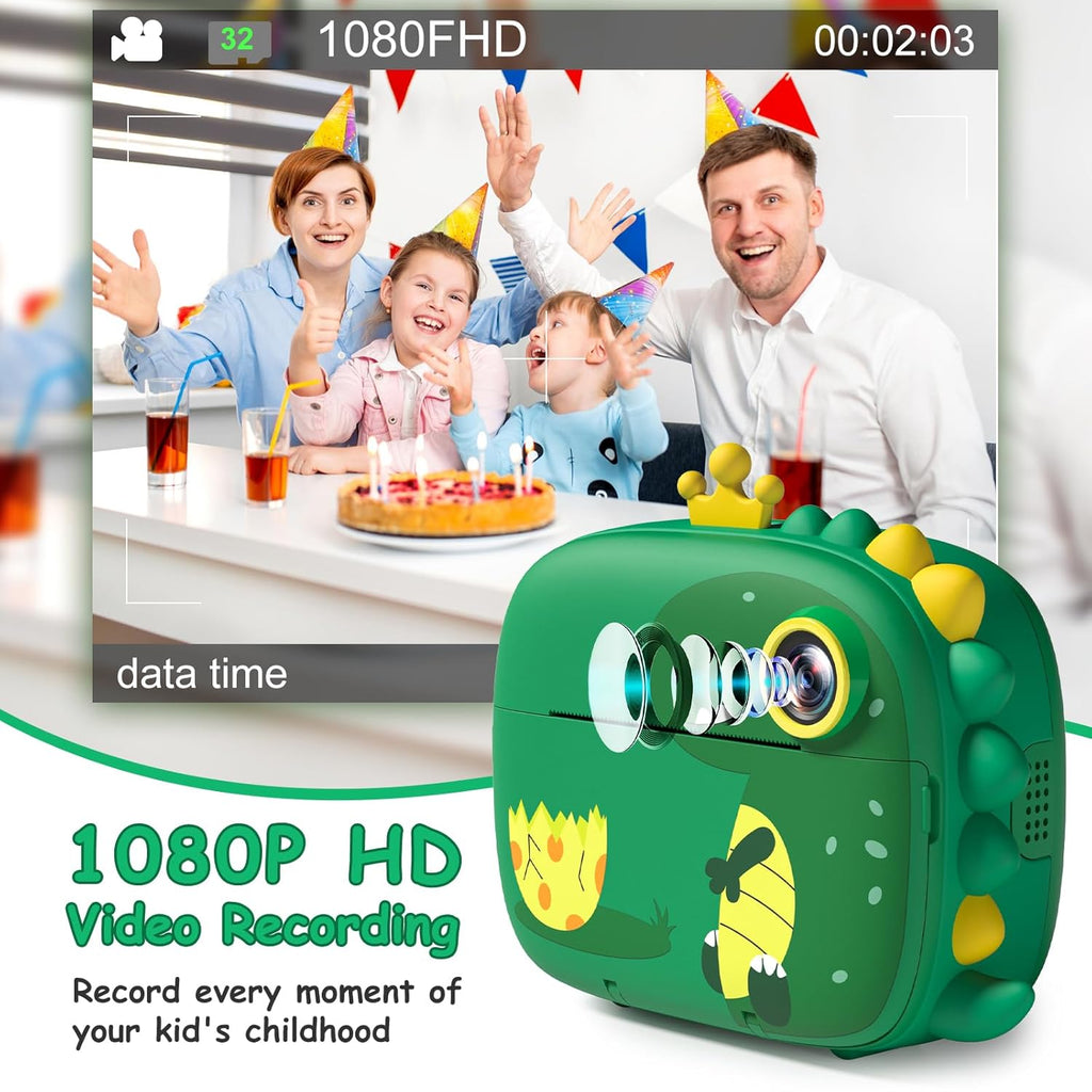 Instant Print Camera