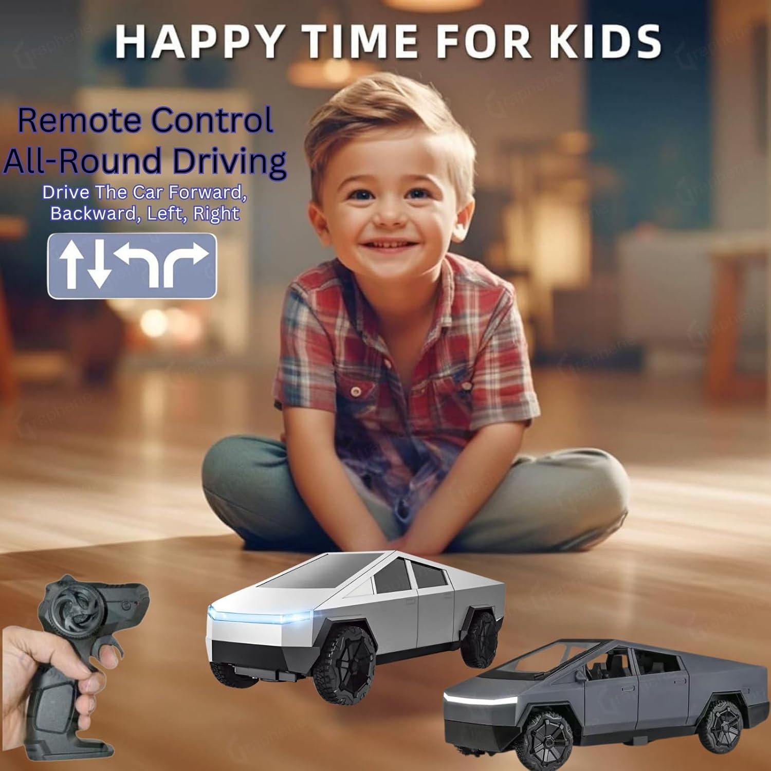 RC 1:14 Tesla Cybertruck