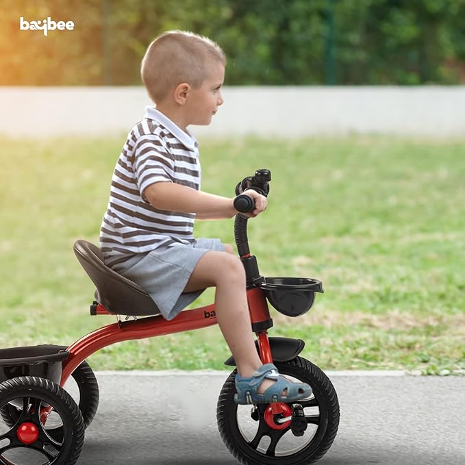 Baby Trycycle Red (R001ST) Gezee