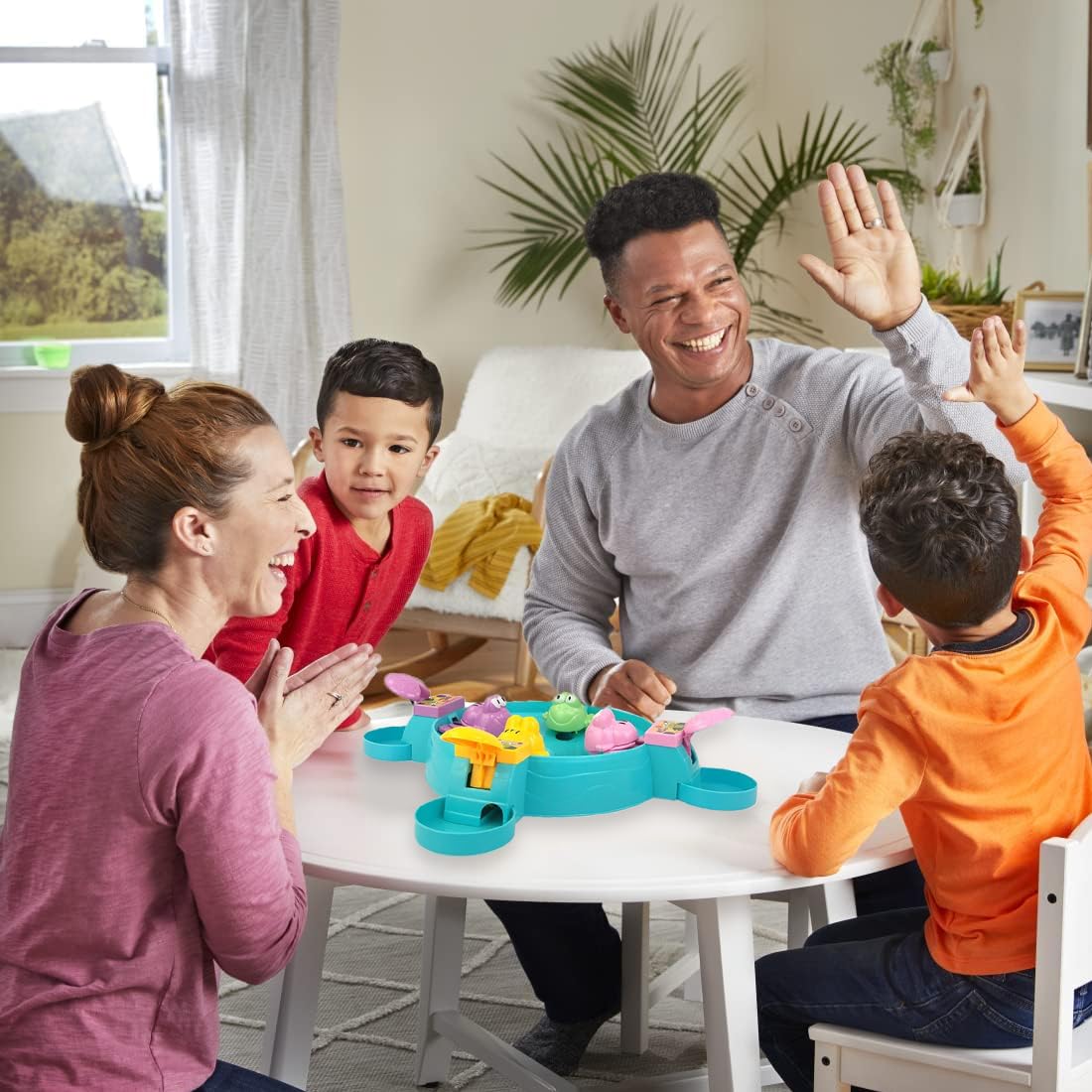 Hungry Frogs Board Game for 4 Players