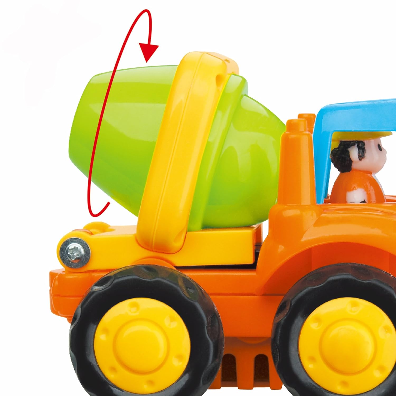 4 Friction Powered Cars