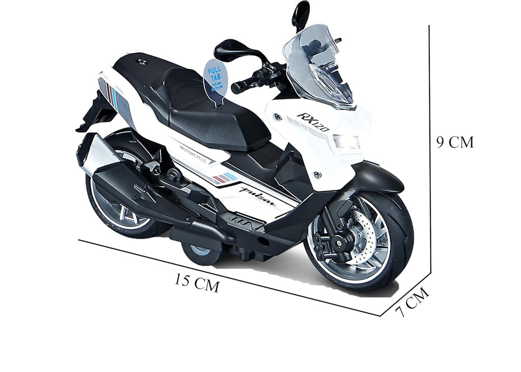 Diecast Motorcycle Toy