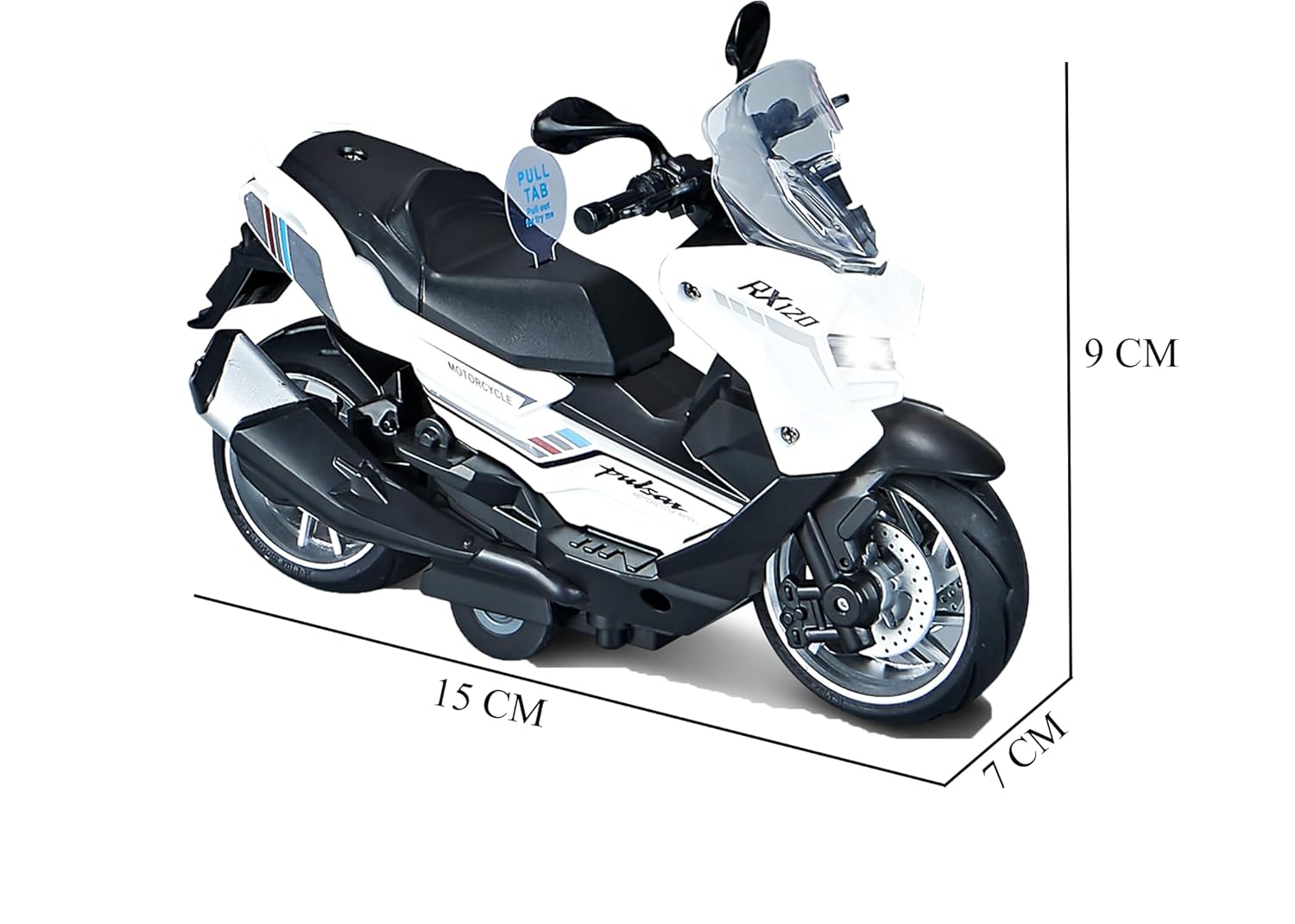 Diecast Motorcycle Toy