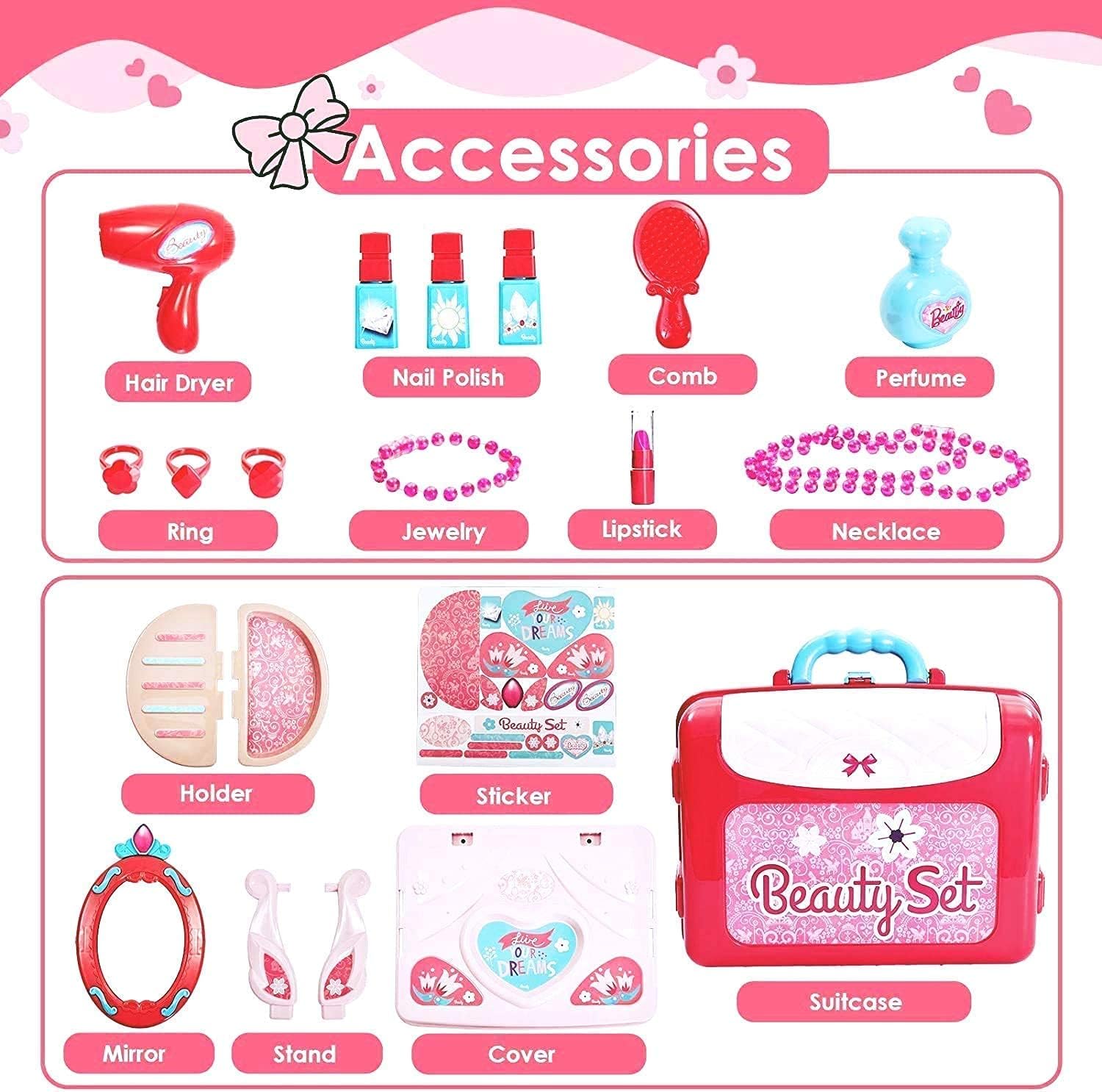 Beauty Set for Kids Girls