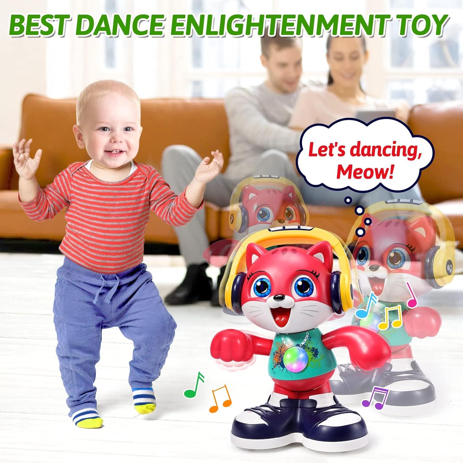 Dancing Cat