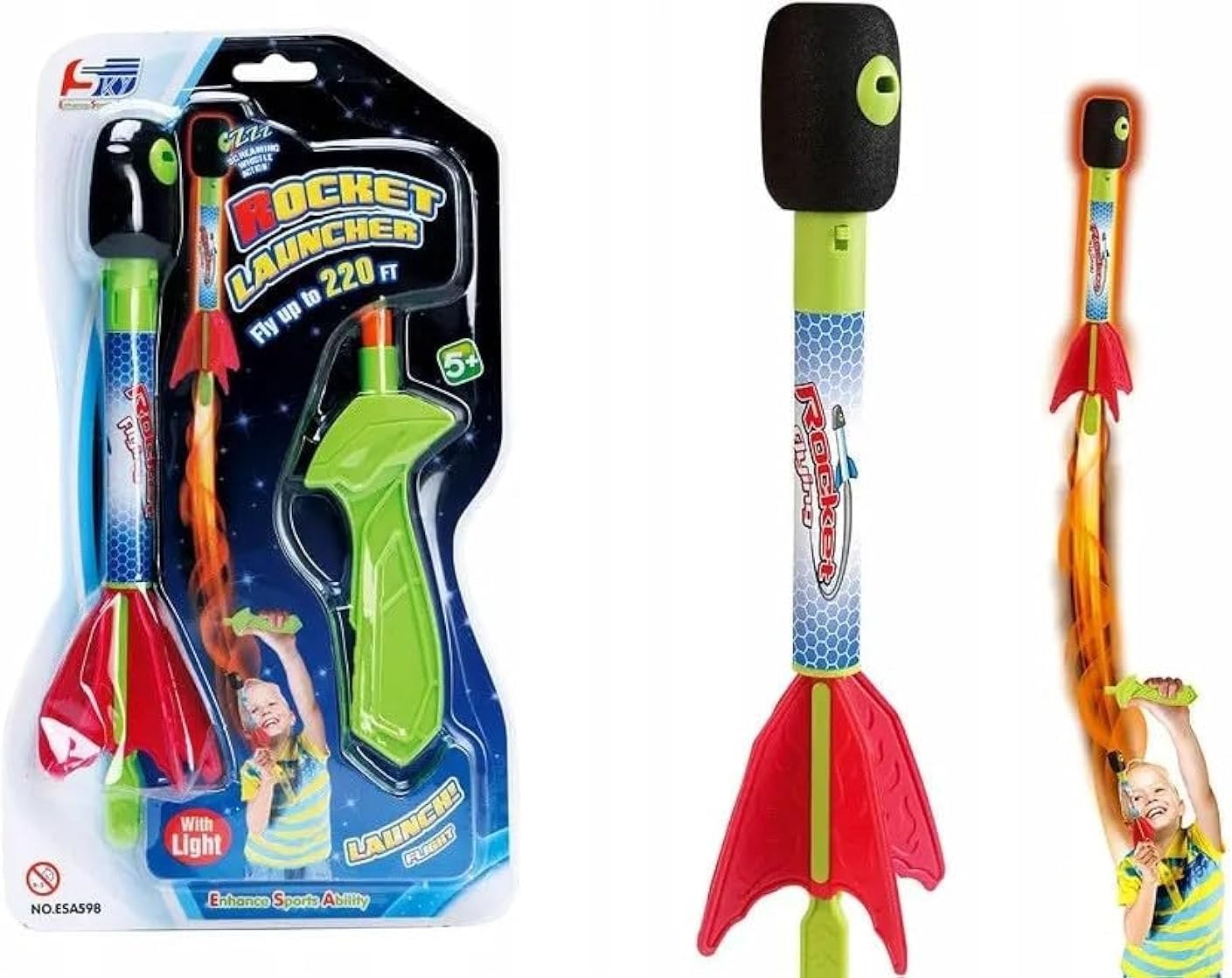 Rocket Launcher Toy