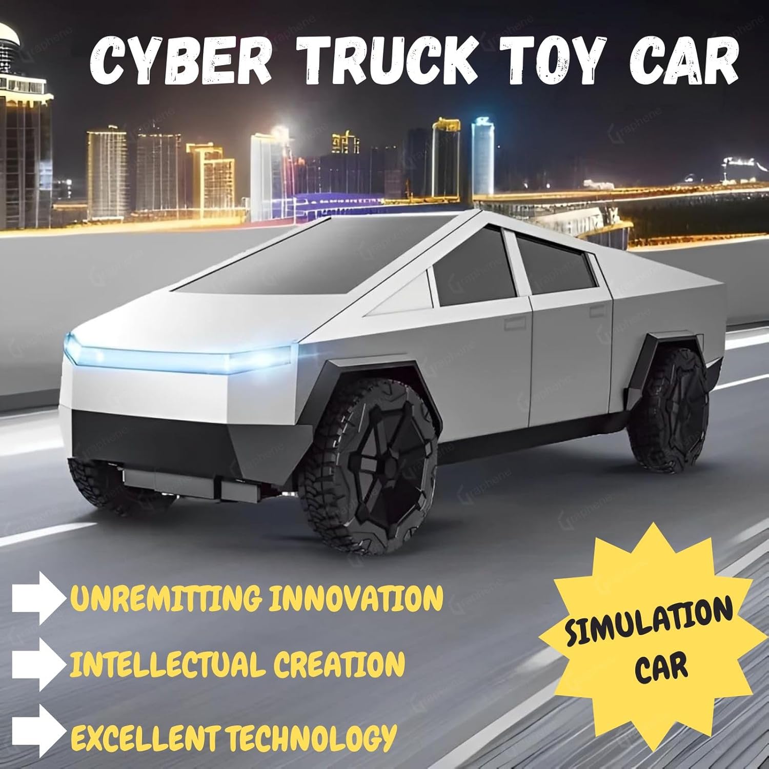 RC 1:14 Tesla Cybertruck