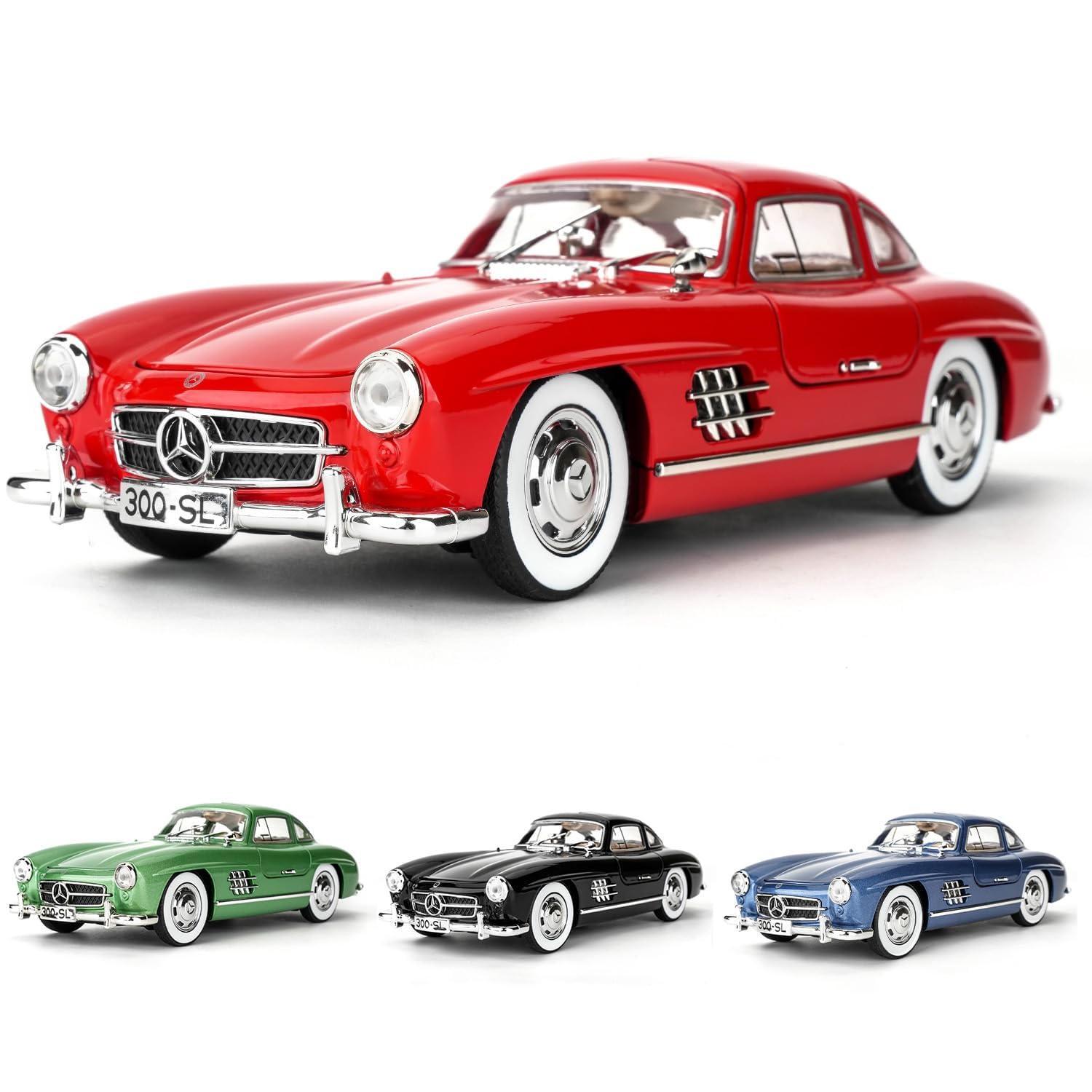 MER-CEDES Ben-Z 300SL Die-Cast Metal Car