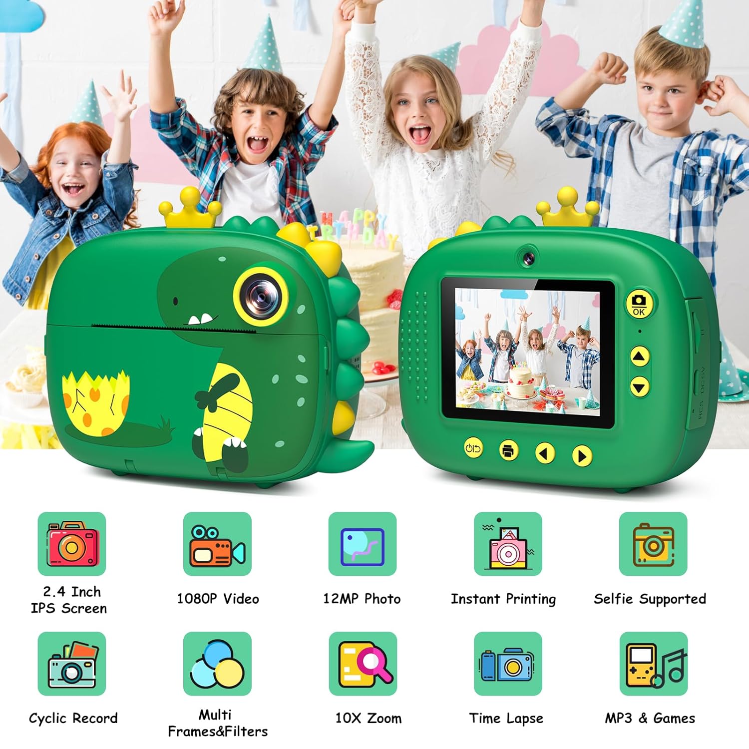 Instant Print Camera