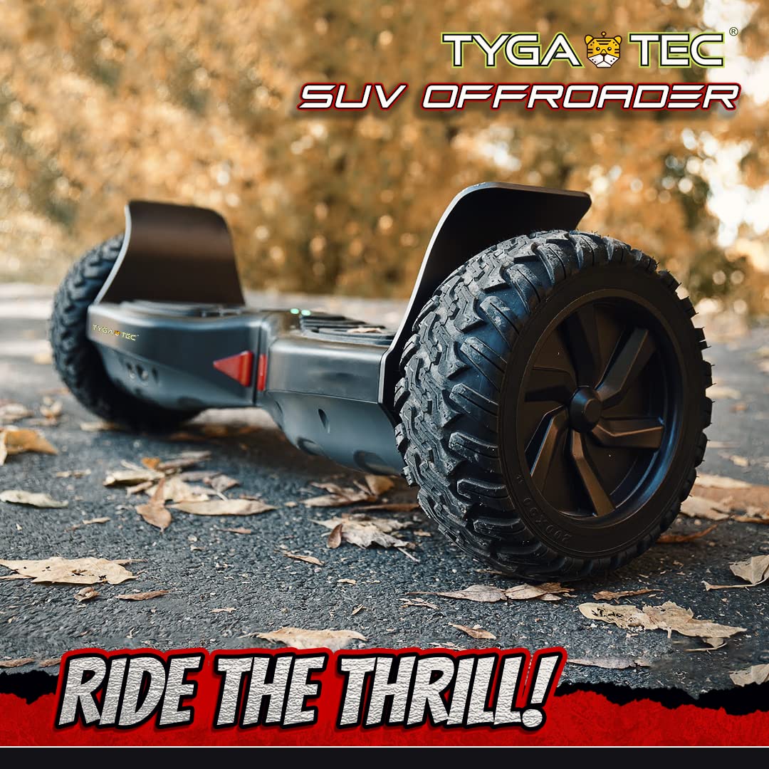 Tygatec G281, 8.5 inch All Terrain