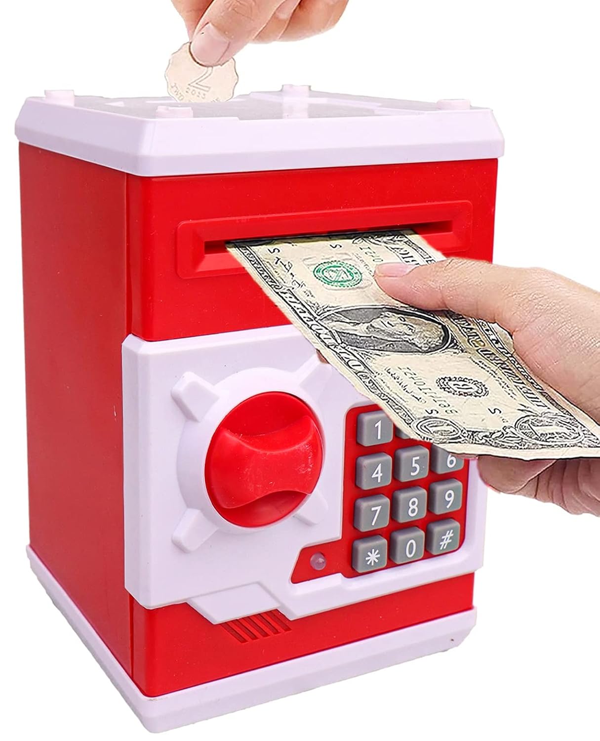 Piggy Bank with Locker