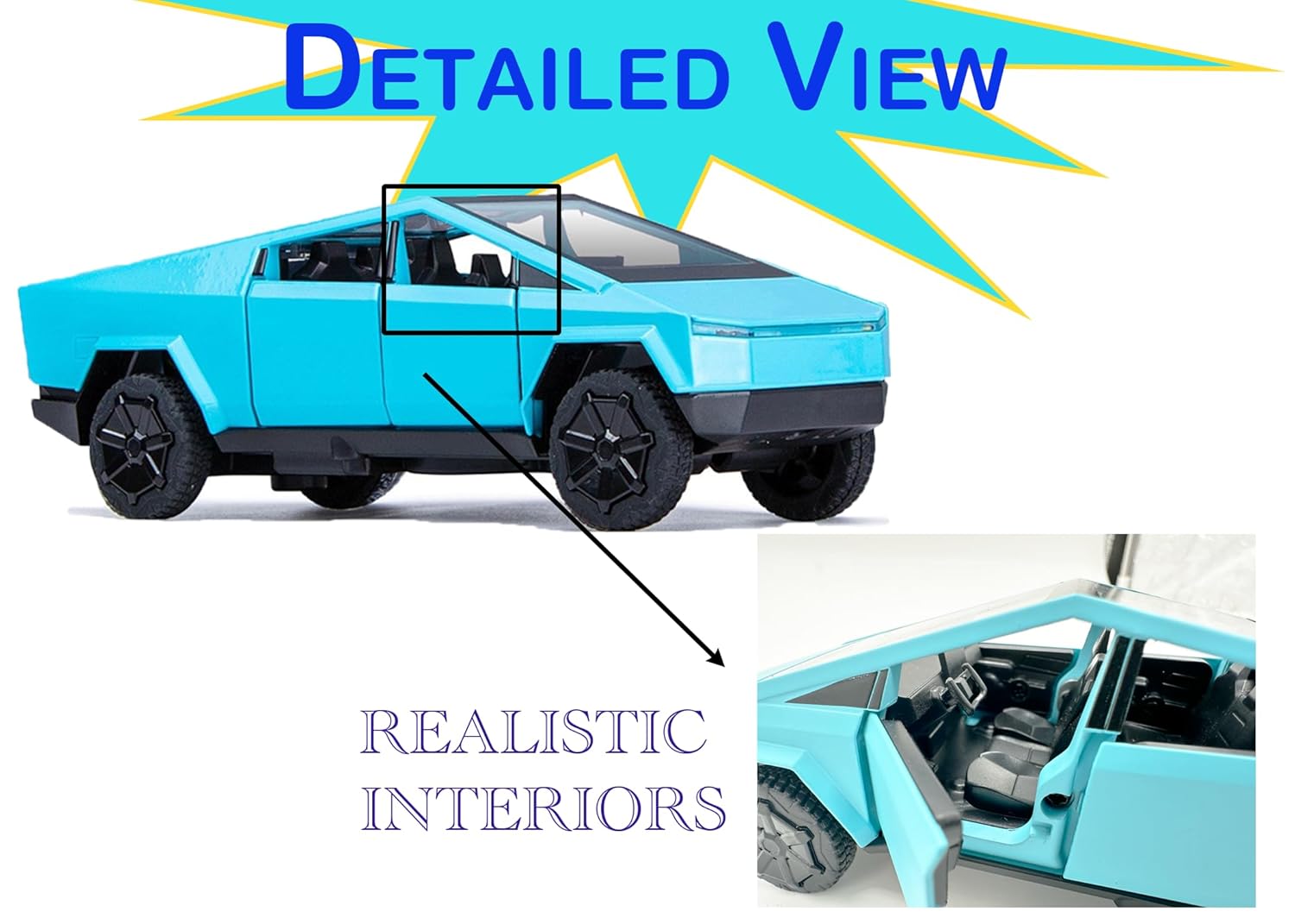 Metal Pull Back Toy car