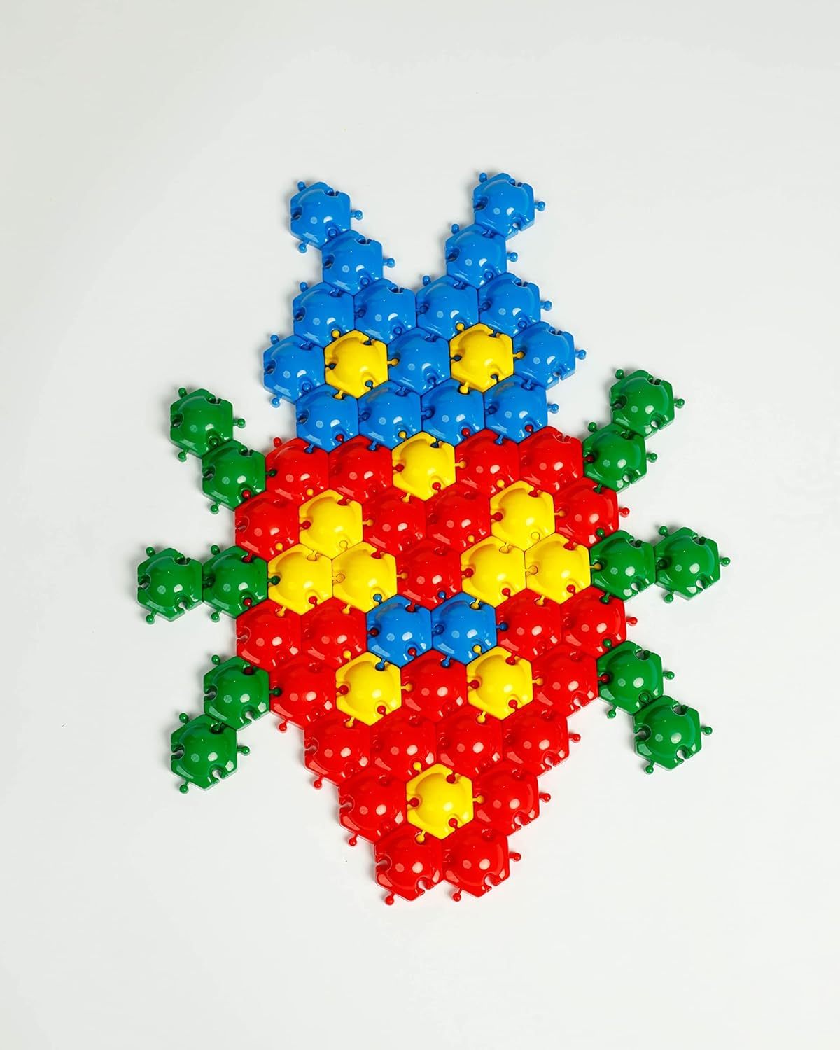 HEXIE PUZZLE BLOCKS 120pcs