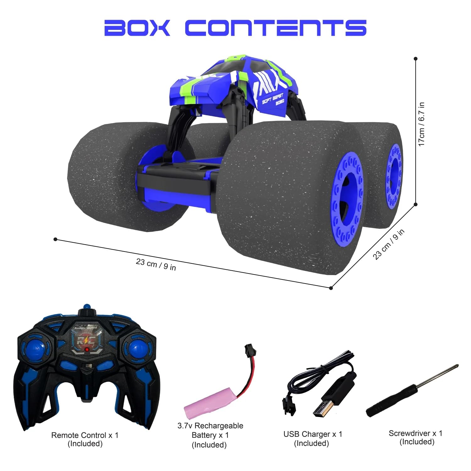 4 Wheelers Monster Truck