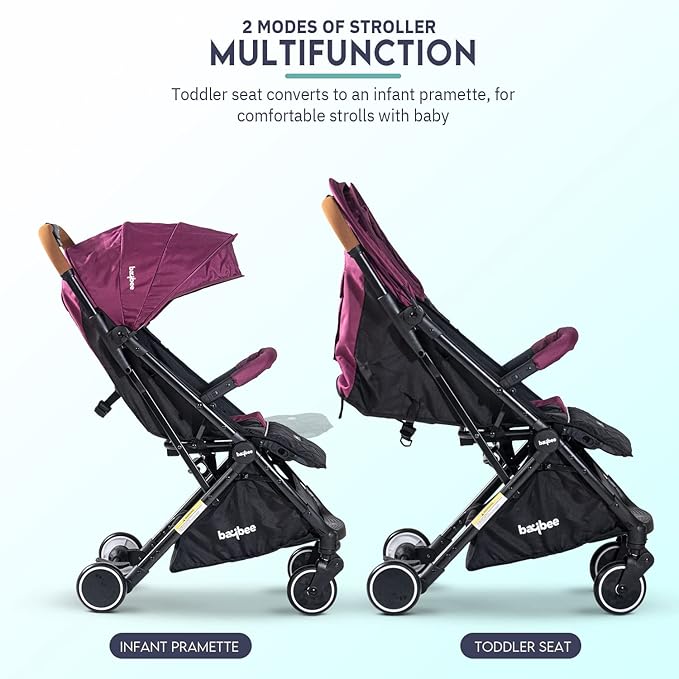 Baby Stroller Red (BBPR550)