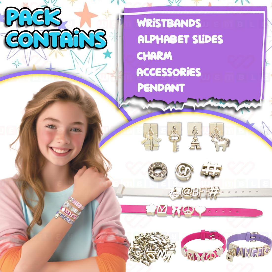 DIY Bracelet Making Set
