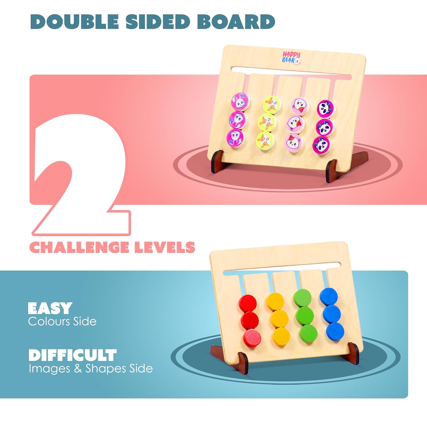 Montessori Slide Puzzles