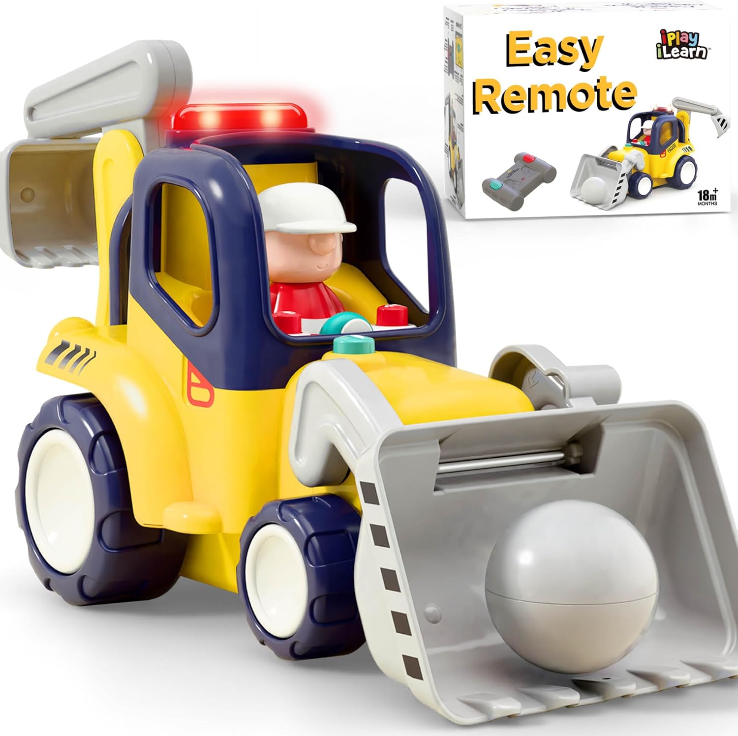 Baby RC Construction Truck
