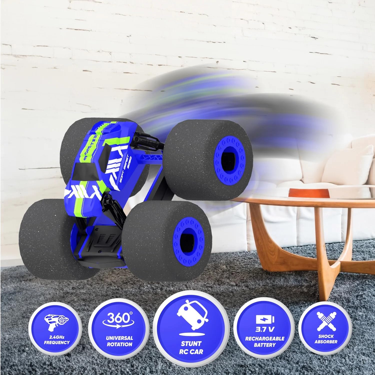 4 Wheelers Monster Truck