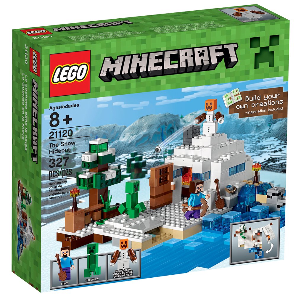 Snow Hideout Building Kit