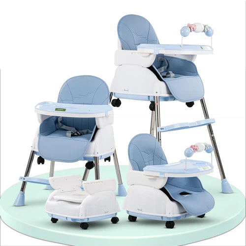 Baby High Chair Nora 4 in 1 blue
