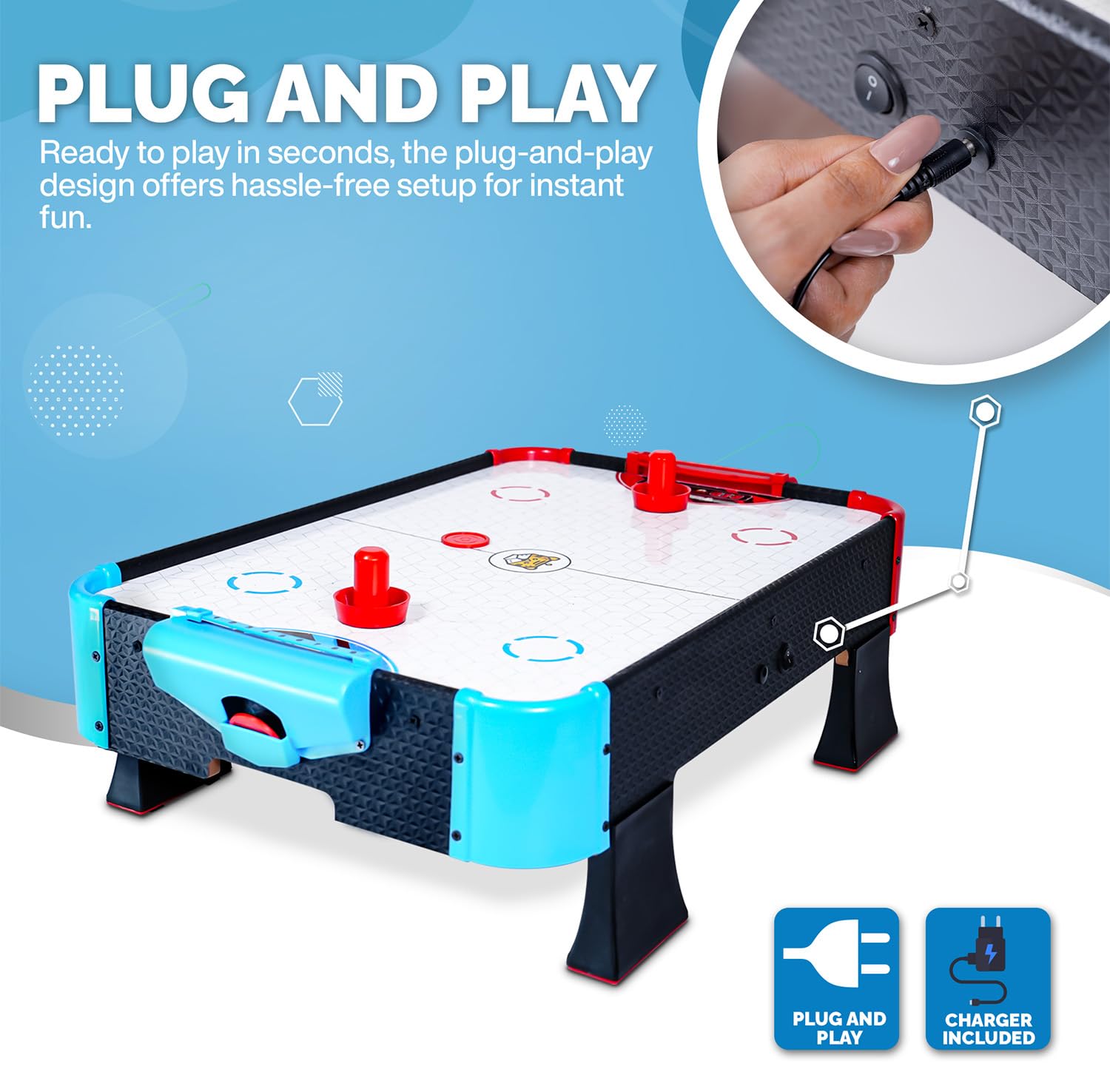 Electric Air Hockey Table