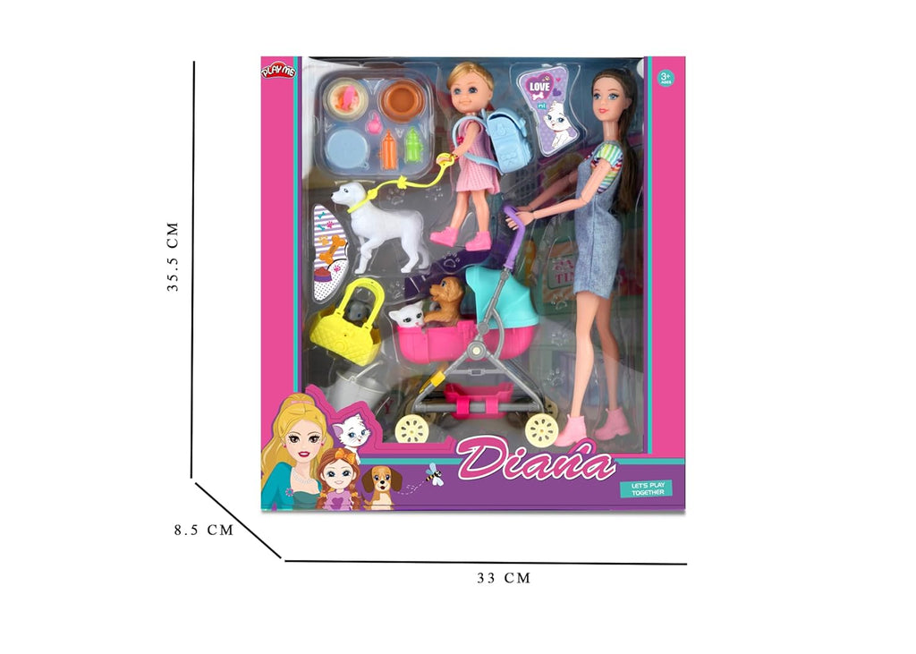 JOY JUNCTION Diana Series Doll Set