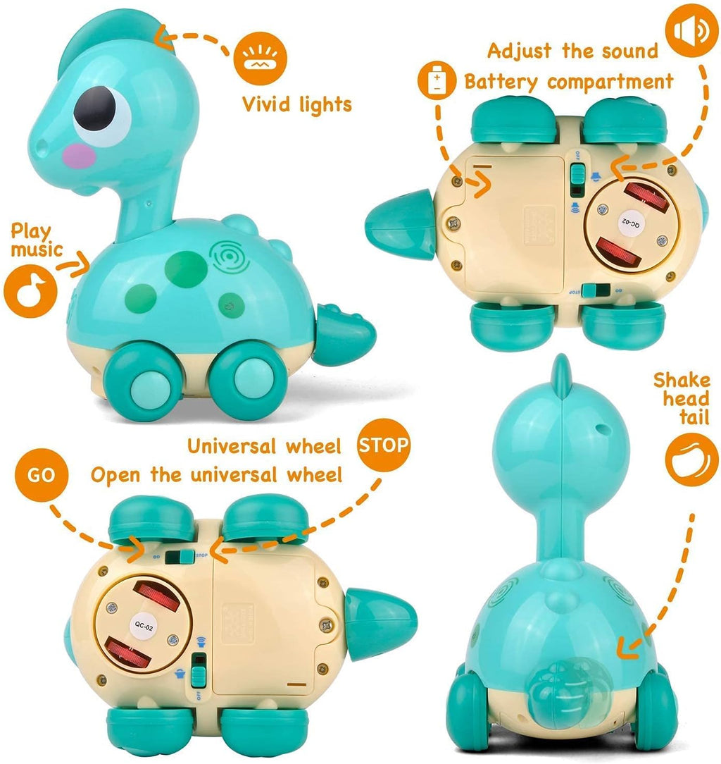 Toy Dinosaurs With Light & Sound