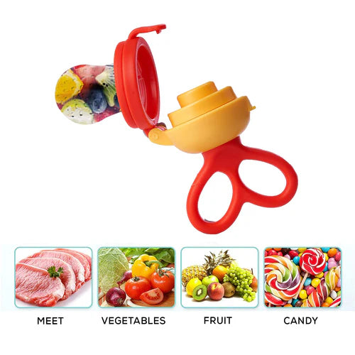 Fruit Nibbler & Baby Food Feeder Baby Teether