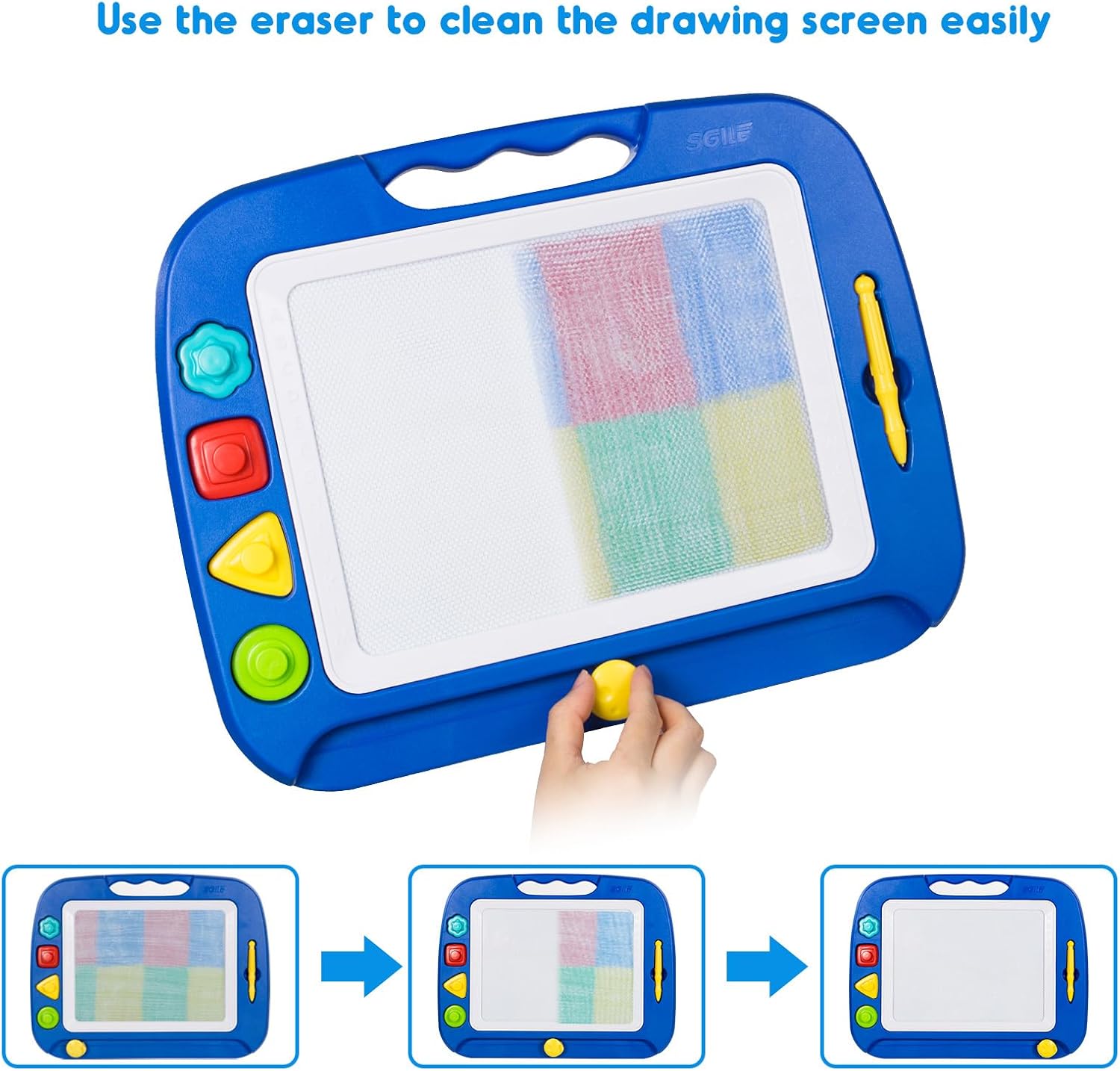 Magnetic Drawing Magic Board