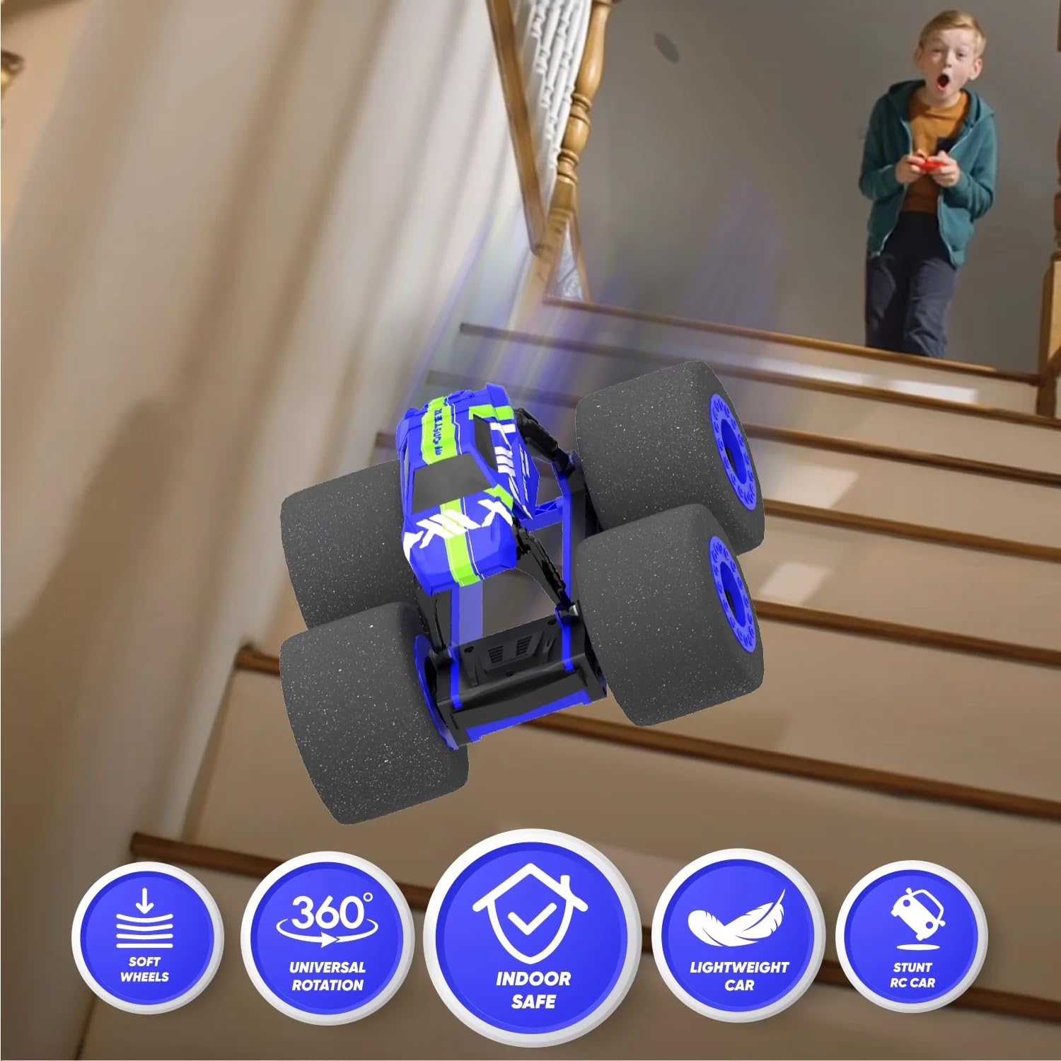 4 Wheelers Monster Truck