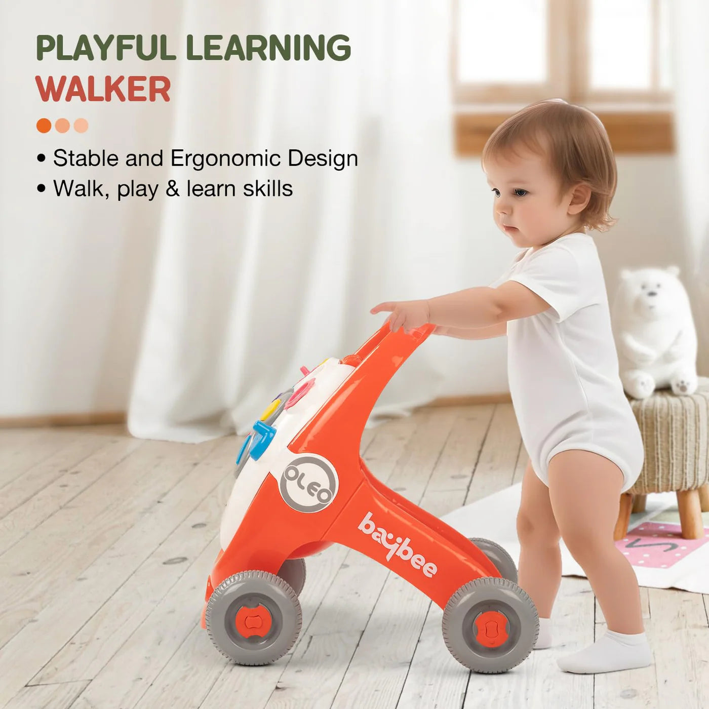 ACTIVITY WALKER BASIC (RED)