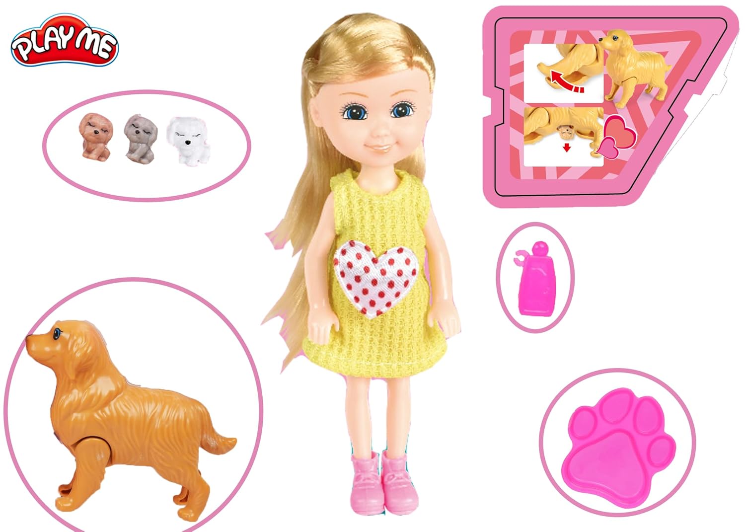 Diana Doll Set