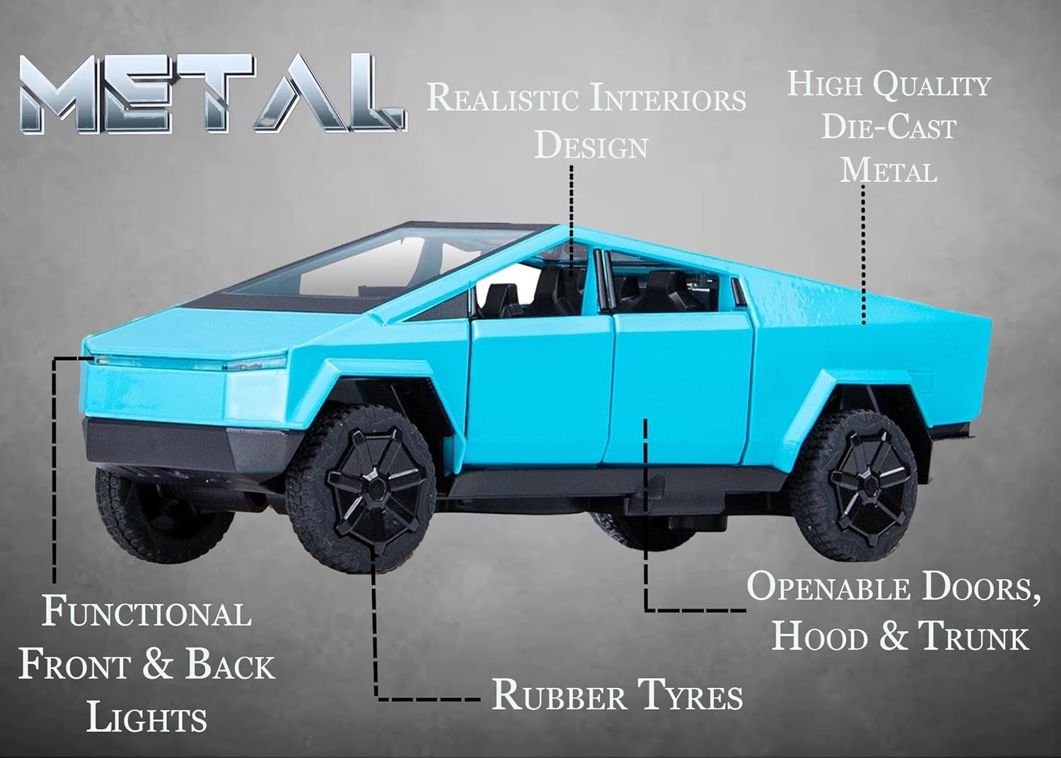 Metal Pull Back Toy car