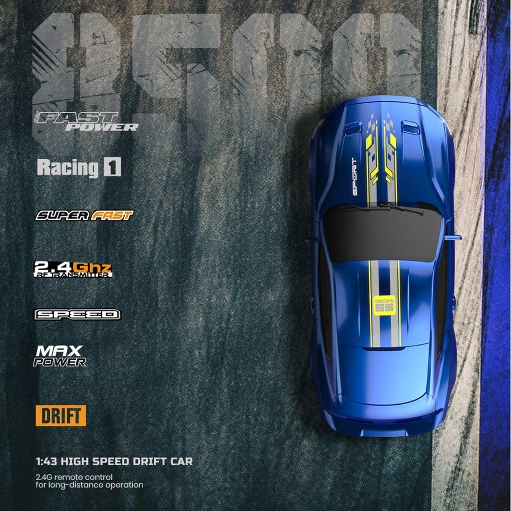 1/43 Scale RC Drift Racing Car