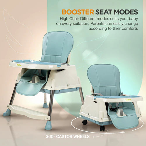 Baby High Chair Blue (HC010)