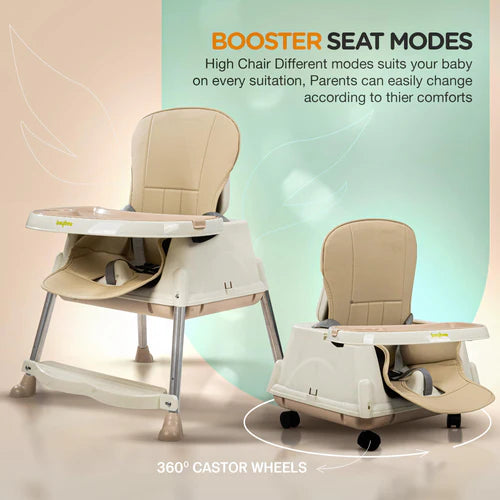 Baby High Chair Brown (HC010)