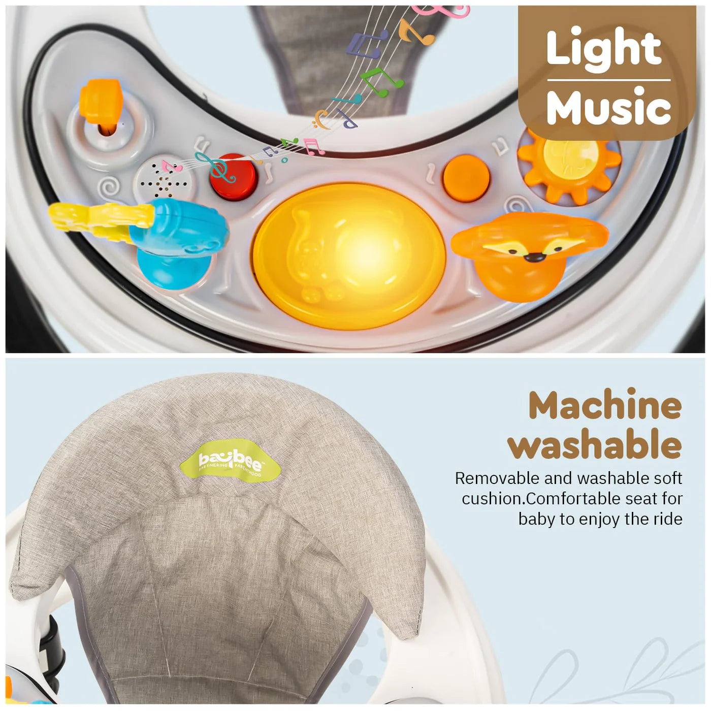 Elzo Baby Walker for Kids (MIXING)