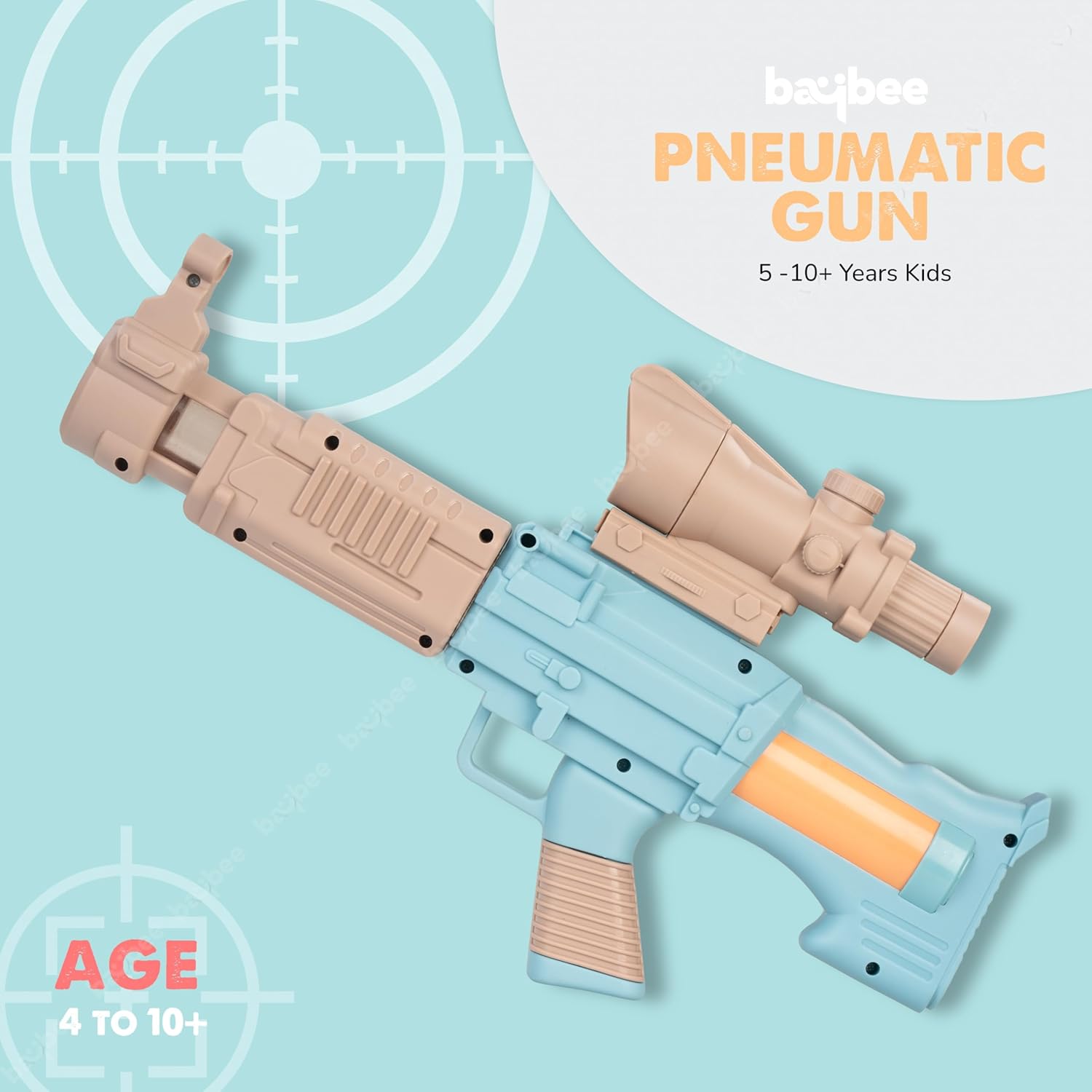 Space Explorer Pneumatic Gun