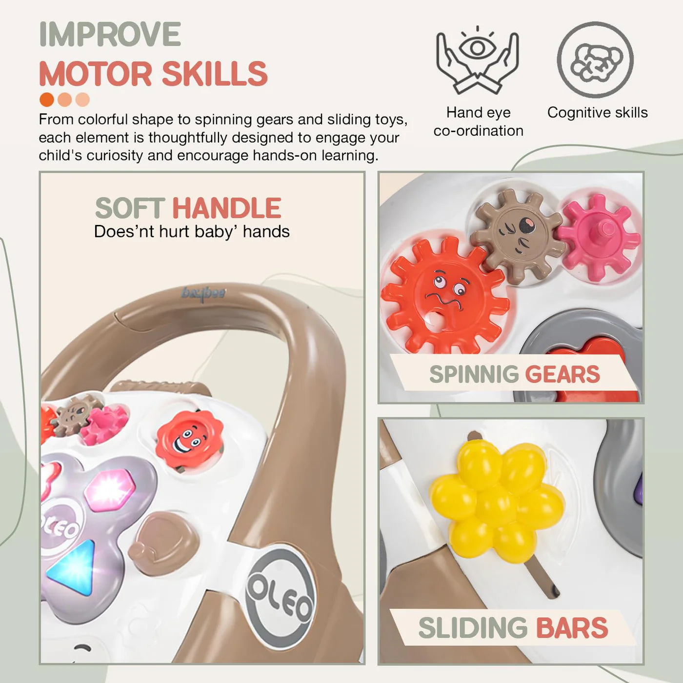 ACTIVITY WALKER BASIC (BROWN)