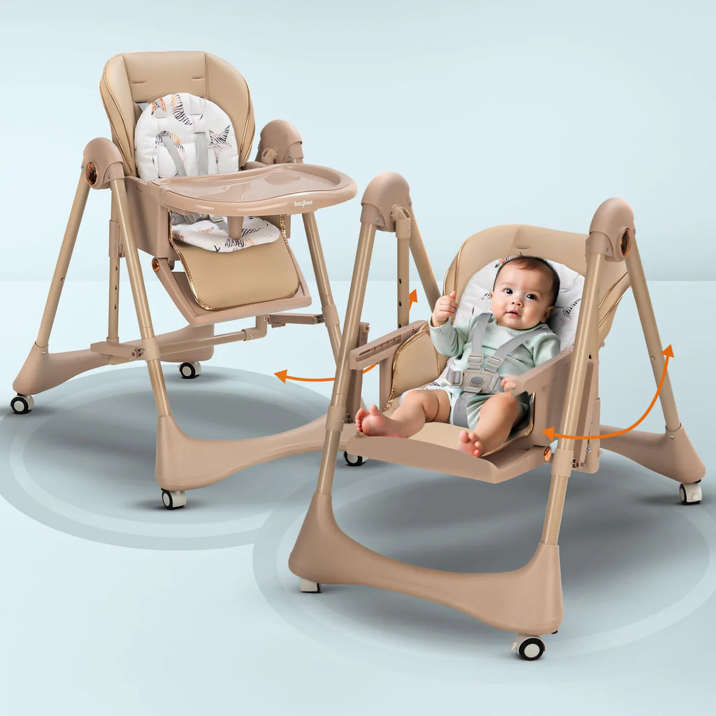 HIGH CHAIR  (BEIGE)