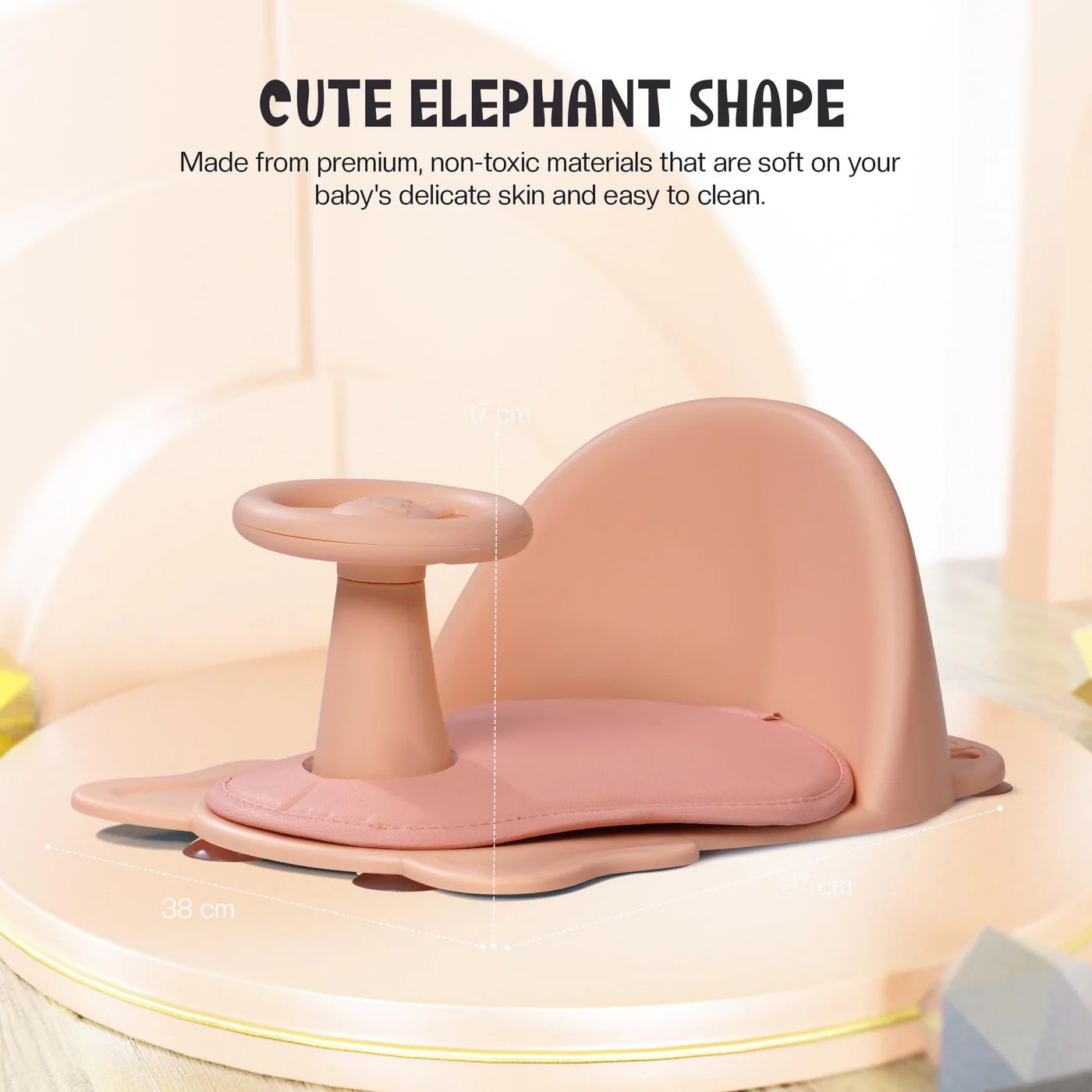 BABY SHOWER TOOL (PINK)