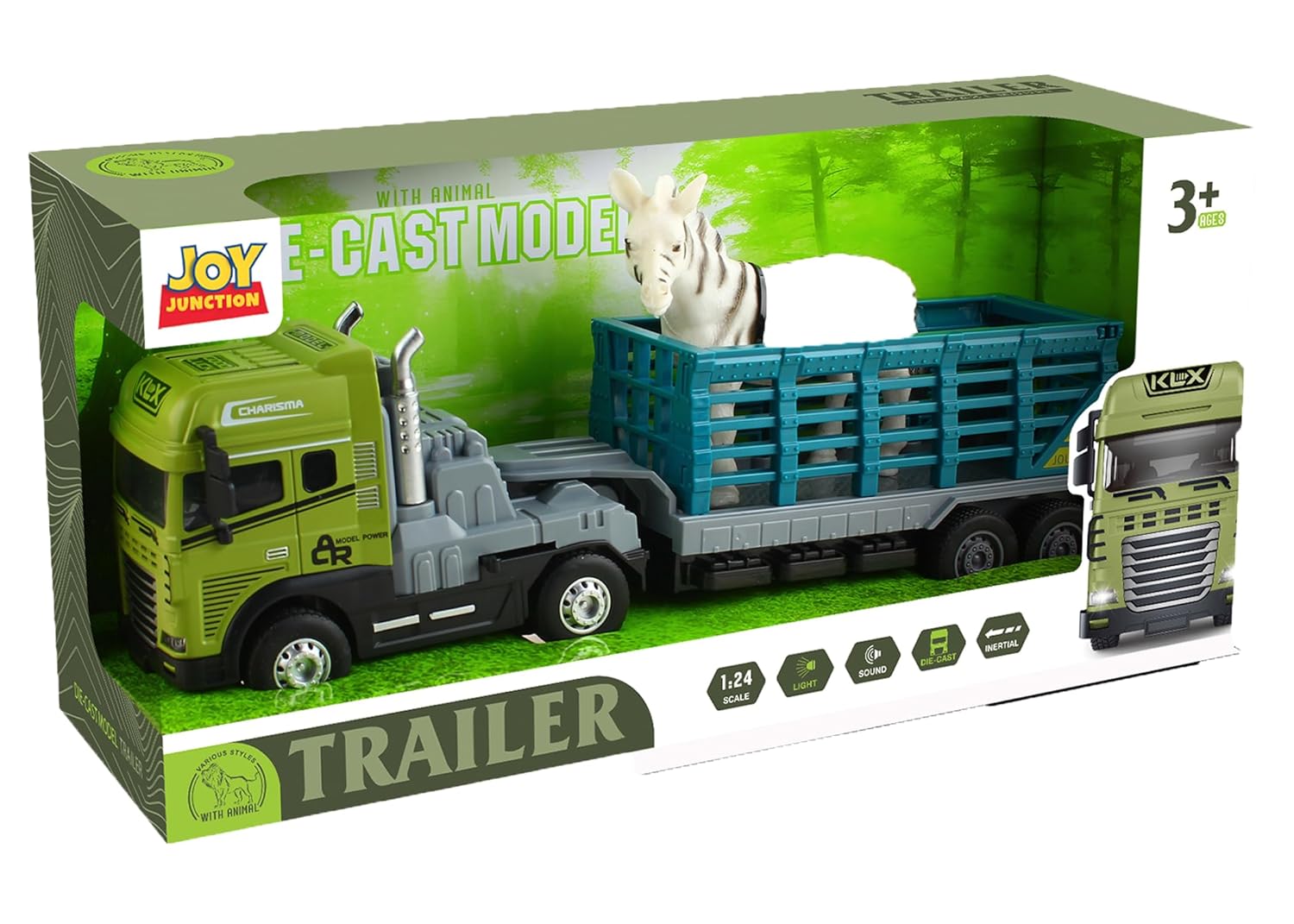 Truck and Trailer