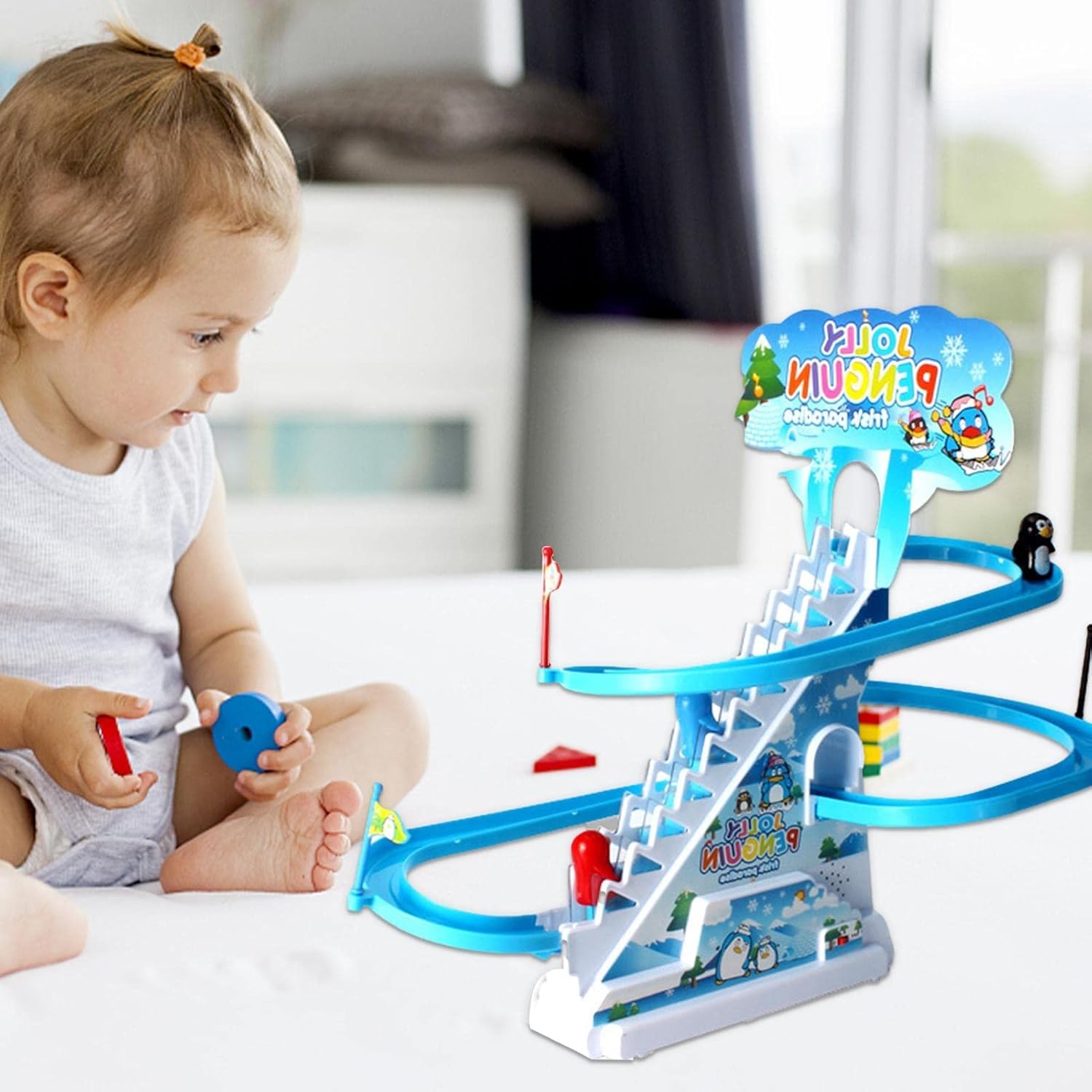 MiniExplorer Penguin Track