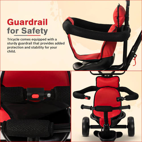 Baby Trycycle Red (TC528)